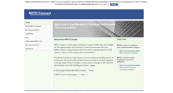 Desktop Screenshot of mifidconnect.com